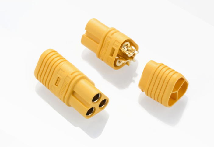 馬達(dá)三孔插頭MT60-F，獨(dú)輪車控制器充電口連接器